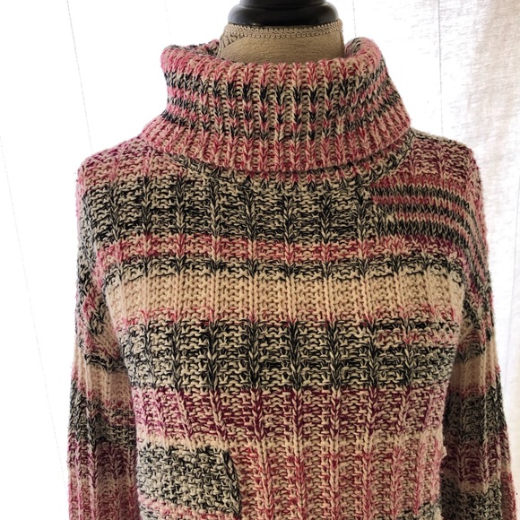 Anthropologie Sparrow Cowl Turtleneck Pullover Sweater - Picture 3 of 13